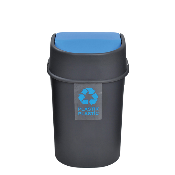 RECYCLING WASTE BASKET - PLASTIC